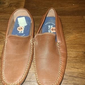 Men brown casual shoe